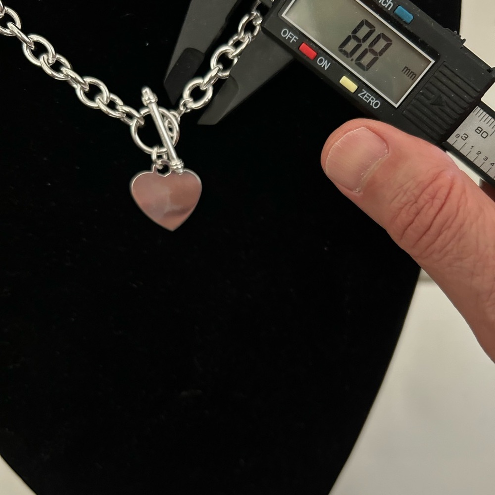 9.25 solid sterling silver necklaces - Picture 8 of 8